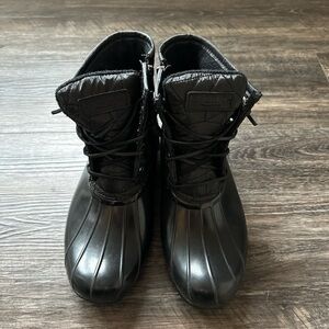 Sperry duck boots
